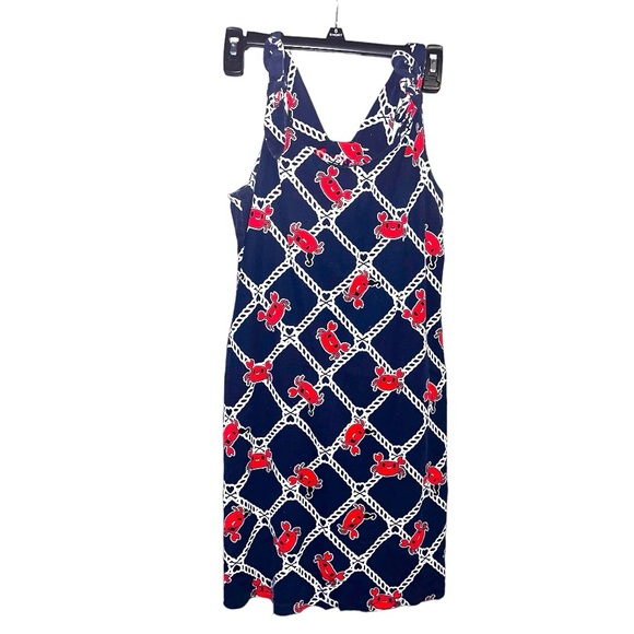 Vintage Tokidoki Crab Print Dress - Picture 1 of 7